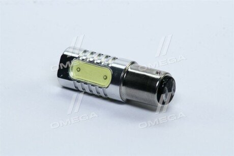 Лампа LED двухконтактная указателей поворотов и стоп-сигналов 4SMD Mega-LED BAY15d 12V WHITE <TEM tempest Tmp09BAY15d12V