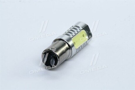 Лампа LED двухконтактная указателей поворотов и стоп-сигналов 4SMD Mega-LED BAY15d 12V WHITE <TEM tempest Tmp09BAY15d12V