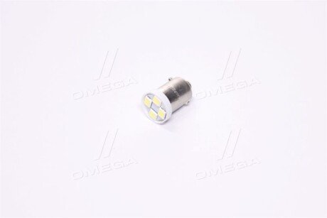 Лампа LED габарит, панель приладiв 24V T4W (BA9S) 2SMD WHITE <> tempest Tmp-L1155