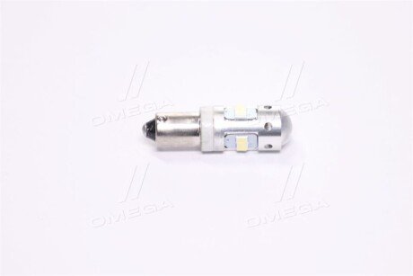 Лампа LED габарит, панель приладiв, 24V T4W (BA9S) 8SMD CANBUS WHITE <> tempest TmpL11158CHW