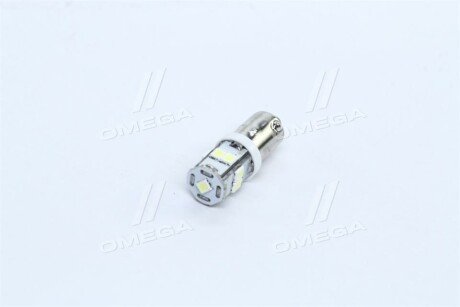 Лампа LED габарит, посветка панели приборов T8-03 9SMD (size 3528) T4W (BA9s) белый 24V <> tempest Tmp33T824V
