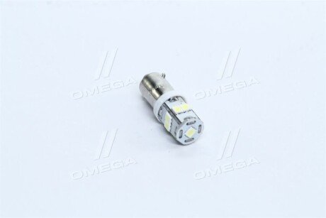 Лампа LED габарит, посветка панели приборов T8-03 9SMD (size 3528) T4W (BA9s) белый 24V <> tempest Tmp33T824V