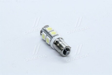 Лампа LED габарит, посветка панели приборов T8-03 9SMD (size 5050) T4W (BA9s) белый 24V <> tempest Tmp34T824V