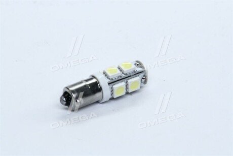 Лампа LED габарит, посветка панели приборов T8-03 9SMD (size 5050) T4W (BA9s) белый 24V <> tempest Tmp34T824V