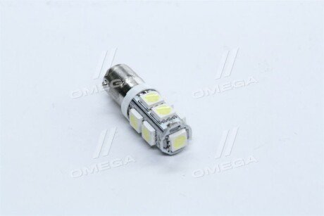 Лампа LED габарит, посветка панели приборов T8-03 9SMD (size 5050) T4W (BA9s) белый 24V <> tempest Tmp34T824V
