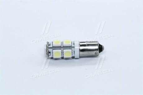 Лампа LED габарит, посветка панели приборов T8-03 9SMD (size 5050) T4W (BA9s) белый 24V <> tempest Tmp34T824V