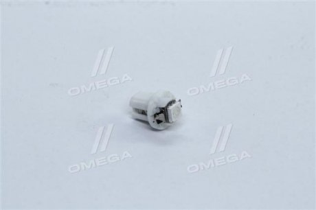 Лампа LED панель приборов, подсветки кнопок T5B8,5d-02 (1SMD) W1.2W B8.5d зеленая 12V <> tempest Tmp35T512V
