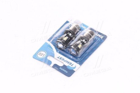 Лампа LED покажчиків поворотів і стоп-сигналів 12V BA15S 14SMD WHITE <> tempest TmpLX16S25