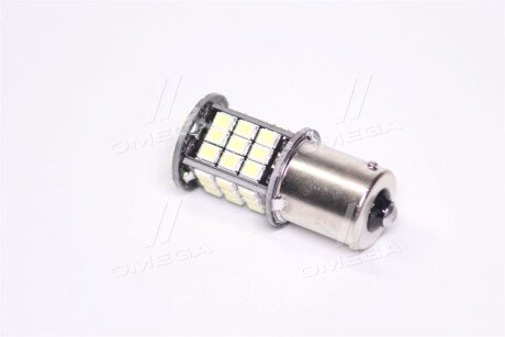 Лампа LED покажчиків поворотів і стоп-сигналів 12V BA15S 48SMD WHITE <> tempest TmpL0987CH