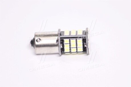 Лампа LED покажчиків поворотів і стоп-сигналів 12V BA15S 48SMD WHITE <> tempest Tmp-L0987CH