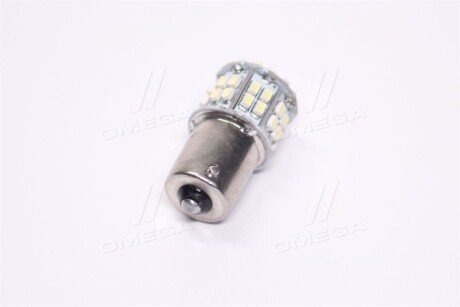 Лампа LED покажчиків поворотів і стоп-сигналів 12V BA15S 50SMD WHITE <> tempest TmpL0969