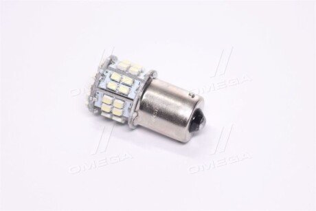 Лампа LED покажчиків поворотів і стоп-сигналів 12V BA15S 50SMD WHITE <> tempest TmpL0969