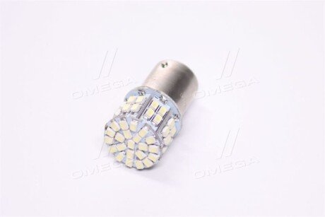 Лампа LED покажчиків поворотів і стоп-сигналів 12V BA15S 50SMD WHITE <> tempest TmpL0969