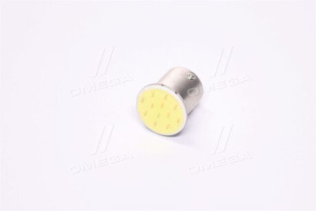 Лампа LED покажчиків поворотів і стоп-сигналів 12V R5W BA15S 1COB WHITE <> tempest Tmp-L0811