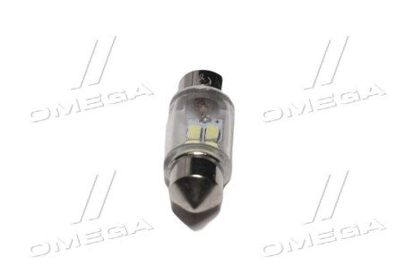 Лампа LED софiтна C5W 12V T11x31-S8.5 (4 SMD size3528) WHITE <> tempest Tmp17T11(4SMD)12V