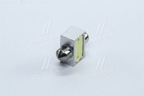 Лампа LED софитная C5W 12V T11x31-S8.5 1SMDx3chips Mega-LED WHITE <> tempest Tmp16T1112V