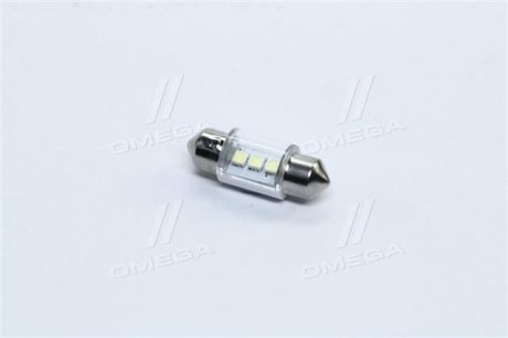 Лампа LED софитная C5W 12V T11x31-S8.5 (3 SMD size3528) WHITE <> tempest Tmp17T1112V