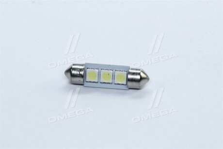 Лампа LED софитная C5W 24V T11x36-S8.5 (3 SMD size5050) <> tempest Tmp10T1124V