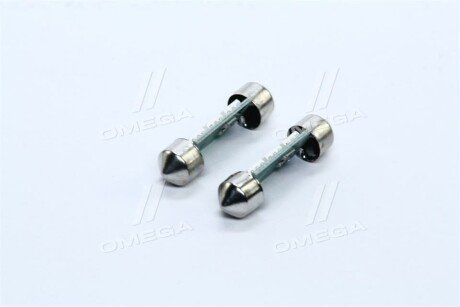 Лампа LED Софітні C5W 24V T11x36-S8.5 (3 SMD size5050) 2шт. блістер <> tempest TP210T1124V