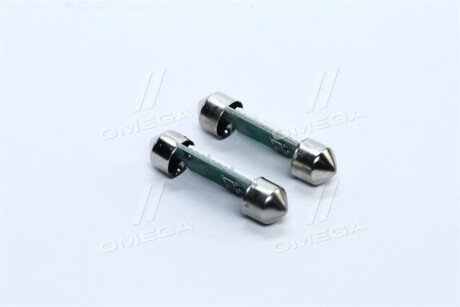 Лампа LED Софітні C5W 24V T11x36-S8.5 (3 SMD size5050) 2шт. блістер <> tempest TP210T1124V