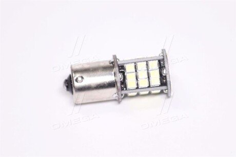 Лампа LED указателей поворотов и стоп-сигналов 24V BA15S 48SMD WHITE<> tempest Tmp-L0987CH-24