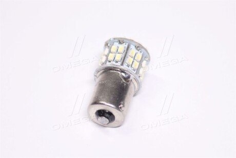 Лампа LED указателей поворотов и стоп-сигналов 24V BA15S 50SMD WHITE<> tempest Tmp-L0969-24