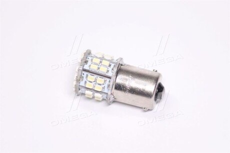 Лампа LED указателей поворотов и стоп-сигналов 24V BA15S 50SMD WHITE<> tempest Tmp-L0969-24