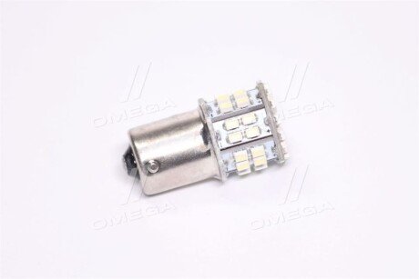 Лампа LED указателей поворотов и стоп-сигналов 24V BA15S 50SMD WHITE<> tempest TmpL096924