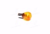 Лампа указателей поворотов и стоп сигналов 24V 21W BA15S Amber <> tempest S25 24V21W BA15S AMB