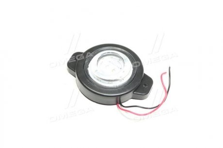 Ліхтар габаритний 24V 10 LED білий круглий tempest TP0255102