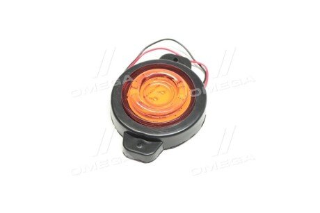 Ліхтар габаритний 24V 10 LED жовтий круглий tempest TP0255101