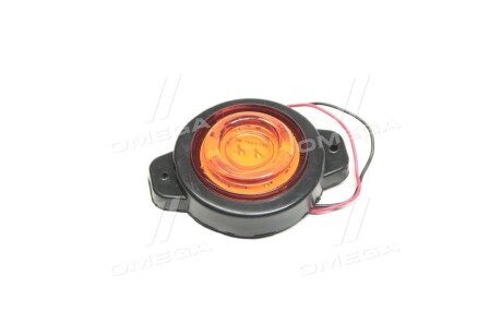 Ліхтар габаритний 24V 10 LED жовтий круглий tempest TP0255101