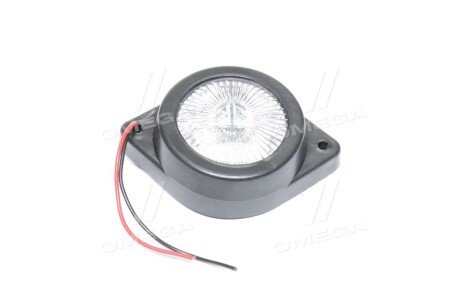 Ліхтар габаритний 24V LED білий (таблетка) tempest TP0257073