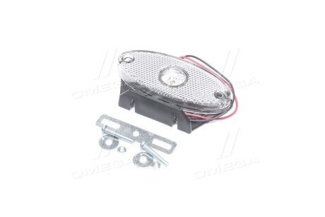 Ліхтар габаритний 24V LED білий tempest TP0255106