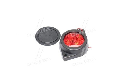 Ліхтар габаритний 24V LED червоний (таблетка) tempest TP0257072