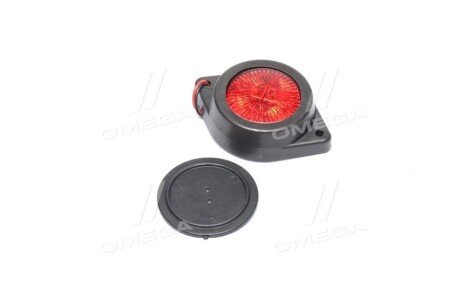 Ліхтар габаритний 24V LED червоний (таблетка) tempest TP0257072