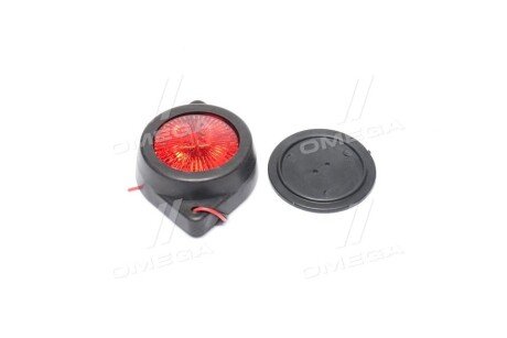 Ліхтар габаритний 24V LED червоний (таблетка) tempest TP0257072