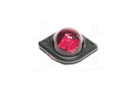 Ліхтар габаритний 24V LED червоний tempest TP0255110