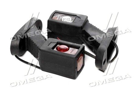 Ліхтар габаритний 24V LED (трикольоровий кривий лонг) L+R (ціна за 1 шт) tempest TP00507