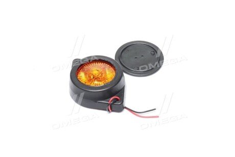 Ліхтар габаритний 24V LED жовтий (таблетка) tempest TP0257071