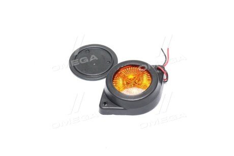 Ліхтар габаритний 24V LED жовтий (таблетка) tempest TP0257071
