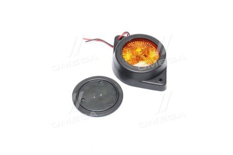 Ліхтар габаритний 24V LED жовтий (таблетка) tempest TP0257071