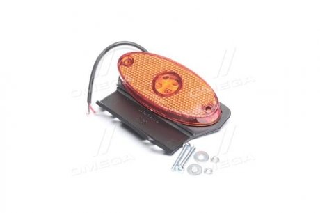 Ліхтар габаритний 24V LED жовтий tempest TP0255105