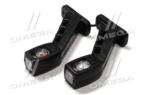 Ліхтар габаритний (триколірний кривий лонг) (запаковані L+R, ціна за шт) tempest TP00807