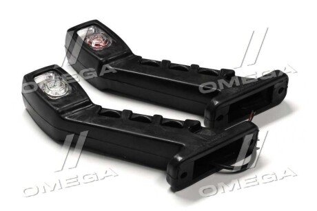 Ліхтар габаритний (триколірний кривий лонг) (запаковані L+R, ціна за шт) tempest TP00807