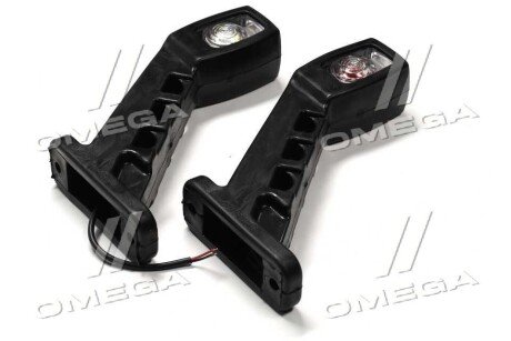 Ліхтар габаритний (триколірний кривий лонг) (запаковані L+R, ціна за шт) tempest TP00807