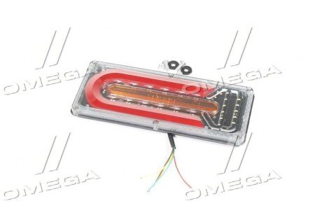 Ліхтар LED задн. Автомобільної техніки, вантажівок, сільгосптехніки (біжучий поворотник) tempest TP572141