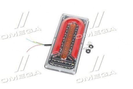 Ліхтар LED задн. Автомобільної техніки, вантажівок, сільгосптехніки (біжучий поворотник) tempest TP572141