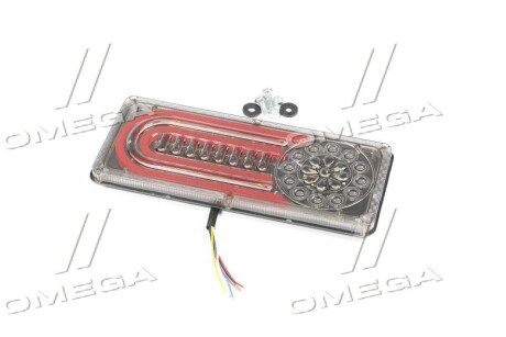Ліхтар LED задн. Автомобільної техніки, вантажівок, сільгосптехніки (біжучий поворотник) tempest TP572142
