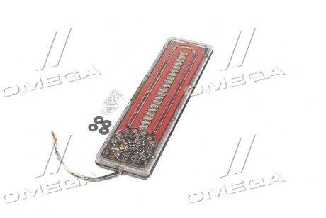 Ліхтар LED задн. Автомобільної техніки, вантажівок, сільгосптехніки (біжучий поворотник) tempest TP572143